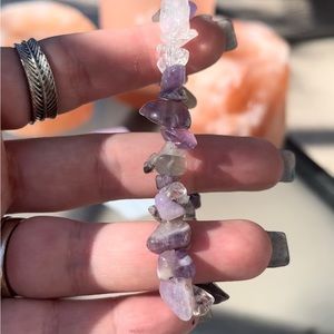 Amethyst Heal Bracelet